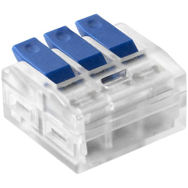 Orno Złączka instalacyjna zaciskowa 3-przewodowa| na dowolny przewód 0,75-4mm?| IEC 450V/32A| 10 szt.