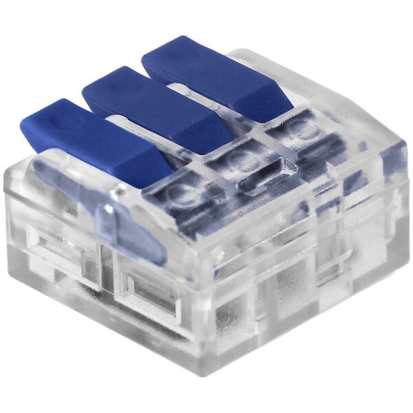 Orno Złączka instalacyjna zaciskowa 3-przewodowa| na dowolny przewód 0,75-4mm?| IEC 450V/32A| 10 szt.