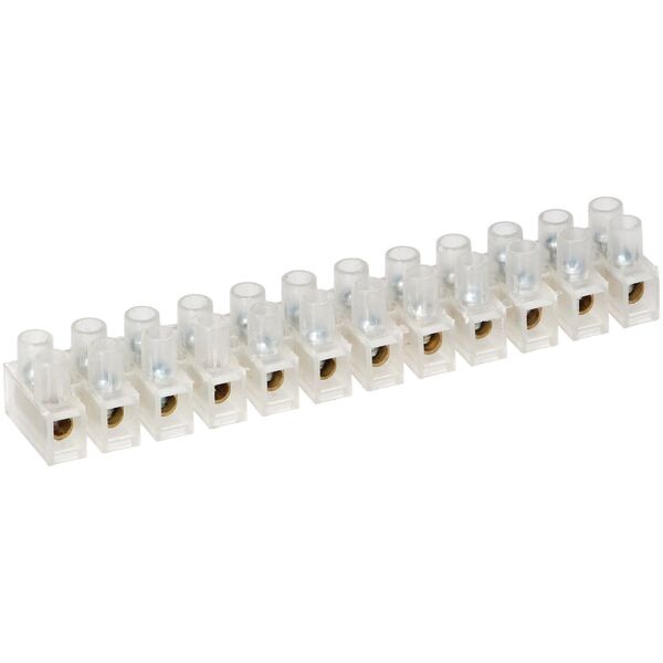 Orno Listwa zaciskowa 12-torowa ECO, max.4mm2,PE, 10 szt.