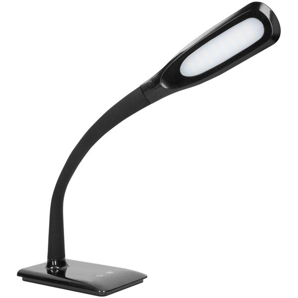 Lampka biurkowa Orno ERIE LED DIM 7W, lampka biurkowa, 400lm, czarna, funkcja ściemniania i zmiany temperatury barwowej 3000K-4000K-6000K