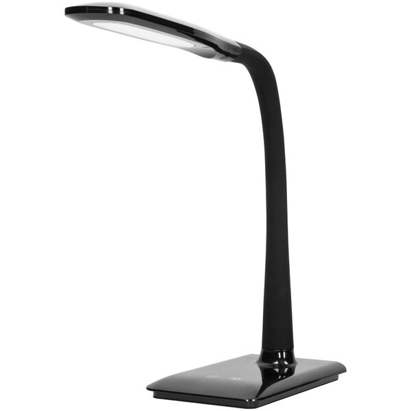 Lampka biurkowa Orno ERIE LED DIM 7W, lampka biurkowa, 400lm, czarna, funkcja ściemniania i zmiany temperatury barwowej 3000K-4000K-6000K