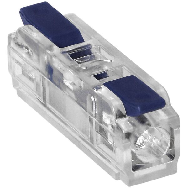 Orno Złączka instalacyjna zaciskowa 1-przewodowa, dwustronna| na dowolny przewód 0,75-4mm?| IEC 250V/32A| 100 szt.