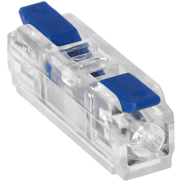 Orno Złączka instalacyjna zaciskowa 1-przewodowa, dwustronna| na dowolny przewód 0,75-4mm?| IEC 250V/32A| worek 10 szt.