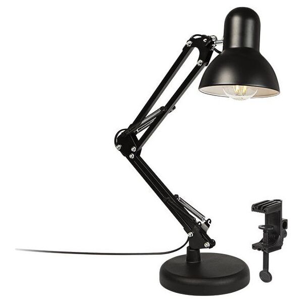 Lampka biurkowa Blow 44-149# Lampka biurkowa lb-09 kreślarska 2w1 e27
