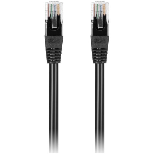 Orno Kabel sieciowy Patchcord UTP CAT.6 wtyk - wtyk 10m CZARNY