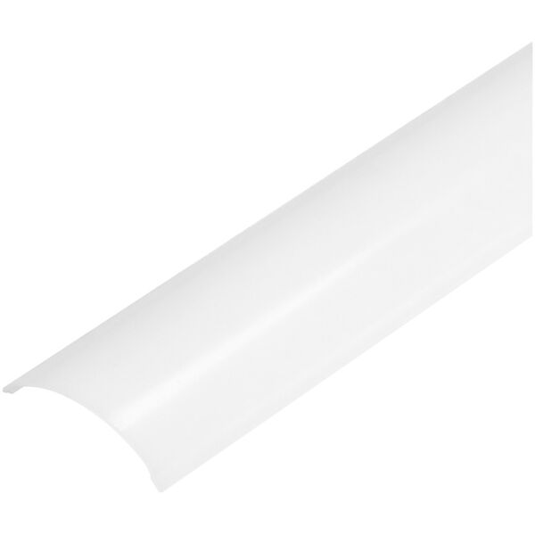 Orno Klosz do profili kątowych z serii AD-LP-6502, 2m, poliwęglan mleczny, komplet 50 szt.