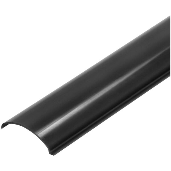 Orno Klosz do profili kątowych z serii AD-LP-6502, 2m, poliwęglan czarny