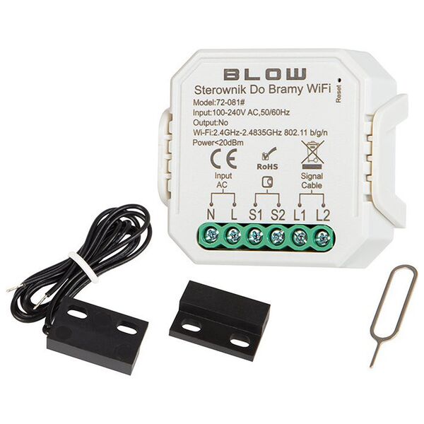 Blow 72-081# Inteligentny sterownik do bramy wifi tuya