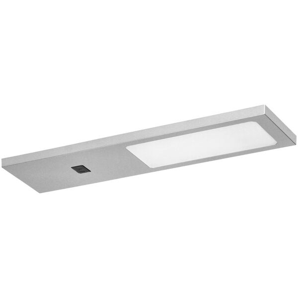 Orno PLANA lampka podszafkowa LED 4W, 240lm, 4000K, z włącznikiem bezdotykowym, szara