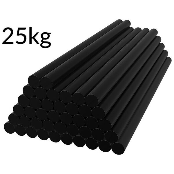Wkłady klejowe Blow 14-264# Klej do pistoletu gruby 11/200mm czarny 25kg
