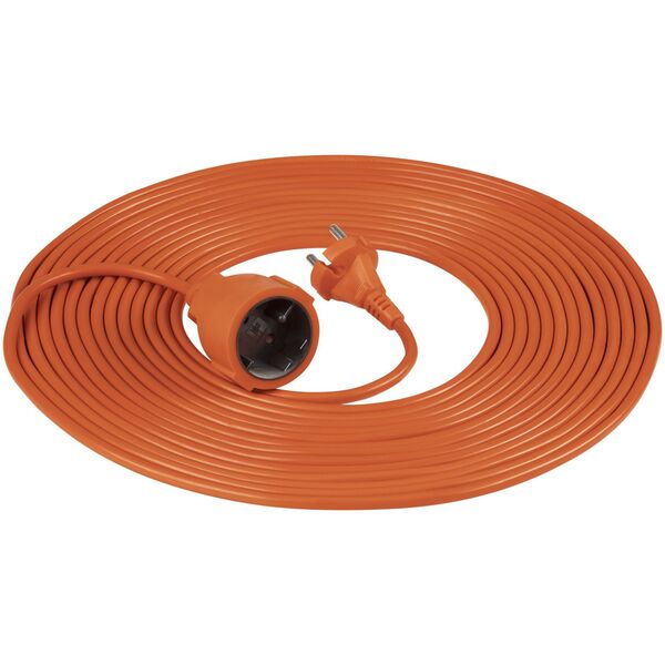 Orno Przedłużacz PVC IP20 10m 1x2P, H03VV-F 2x1mm?