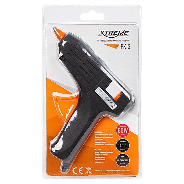 Pistolet do kleju Blow 14-207# Pistolet do kleju 11mm  60w  pk-3 xtreme