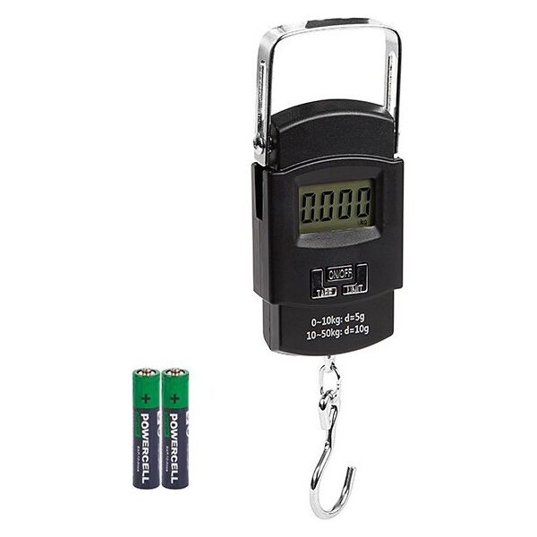 Blow 44-094# Waga bagażowa turystyczna ls102  50kg czarna