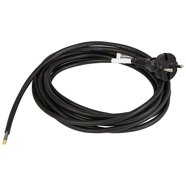 Blow 97-607# Przyłącze s-8 5,0m 2x1 do elektronarzędzi guma