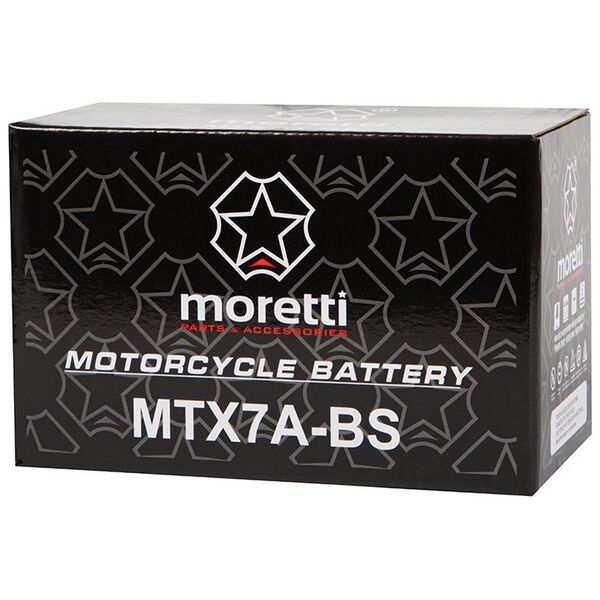 Blow 82-352# Akumulator motocyklowy 12v 7ah mtx7a-bs moretti