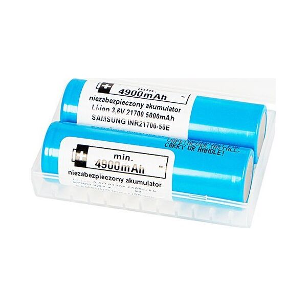 Blow 85-584# Akumulator 21700 li-ion samsung 4900mah 2szt 3,6v