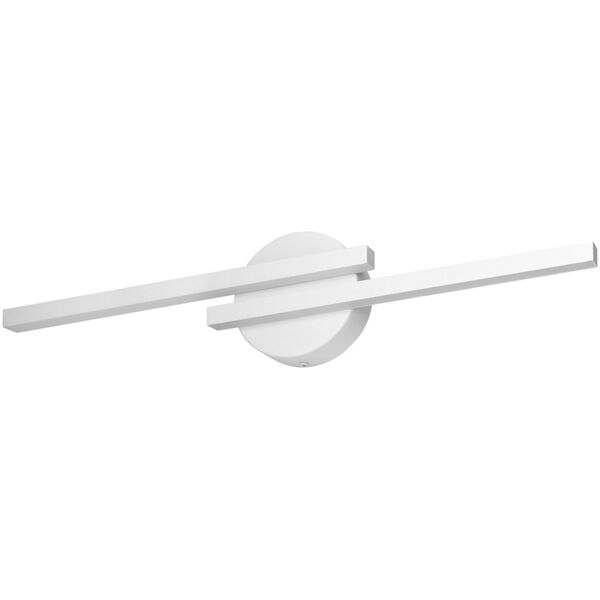 Orno TEKANO LED 14W, lampa nad lustro, 1540lm, 4000K, IP44, dł. 55 cm, aluminium, biała