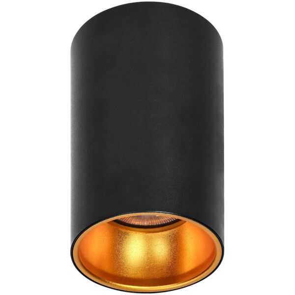 Orno ELIZA, oprawa typu downlight, GU10, IP20, aluminiowa, czarno-złota