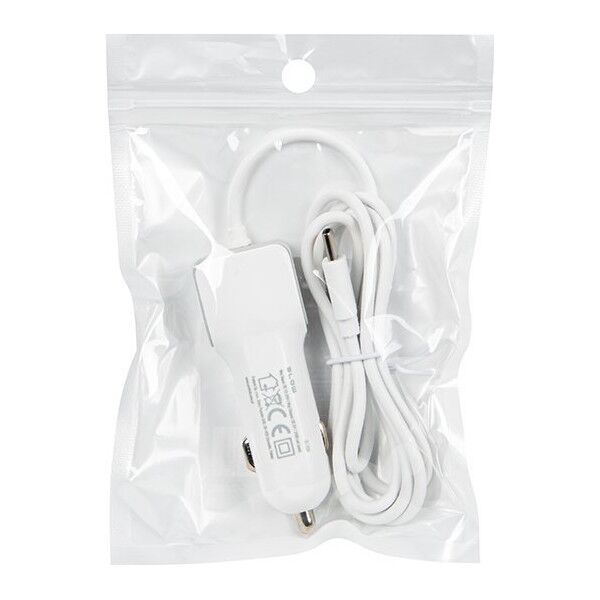 Ładowarka Blow 75-729# Ładowarka samochodowa 5v 2,1a usb-c +gniazdo usb 12v-24v d21c