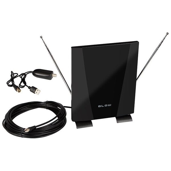 Antena RTV Blow 21-050# Antena  dvb-t atd42 aktywna lte wewnętrzna/zewnętrzna