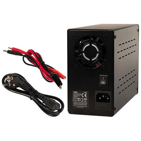 Blow 58-628# Zasilacz laboratoryjny  sps1203 120v/3a czarny