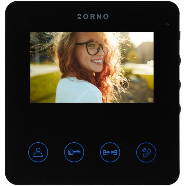 Orno Wideo monitor 4,3", panel dotykowy, do rozbudowy zestawu PACTO