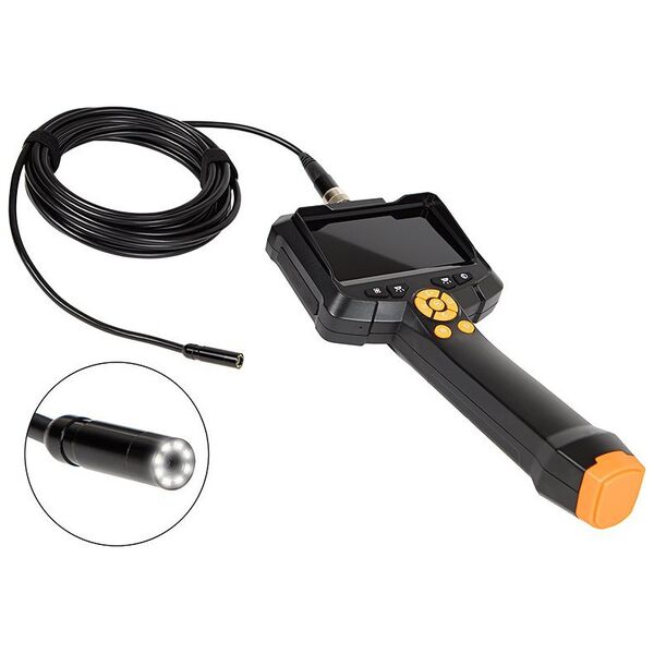 Blow 14-405# Endoskop kamera jednoobiektywowa 8mm 5m lcd 4,3" v2