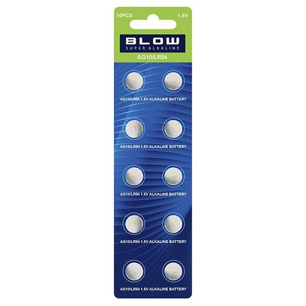 Blow 82-641# Bateria ag10 blister lr54 blow 10szt