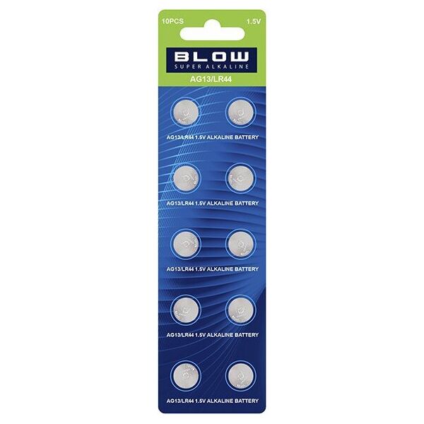 Blow 82-642# Bateria ag13 blister lr44 blow 10szt