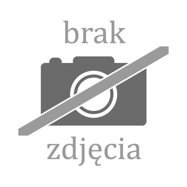 Blow 41-310# Opaska  zaciskowa 7,6x250mm czarna rozpinana