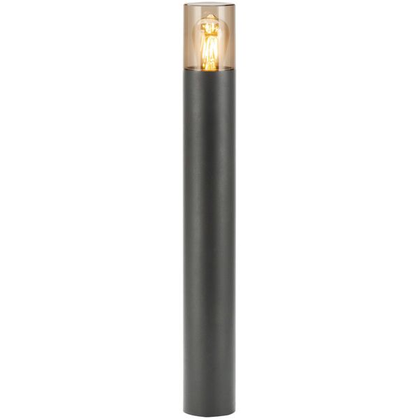 Orno SALVIA oprawa ogrodowa słupek, E27, max. 15W, IP54, 50cm, szary