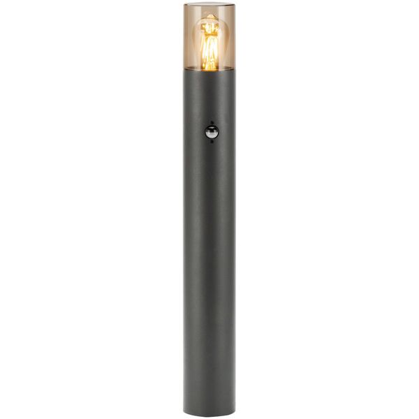 Orno SALVIA oprawa ogrodowa słupek z czujnikiem PIR, E27, max. 15W, IP54, 50cm, szary