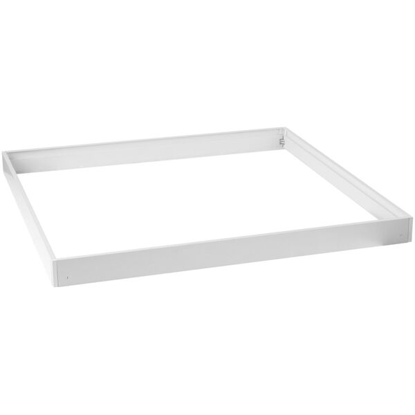 Orno Natynkowa ramka zatrzaskowa do montażu panelu LED, 60x60 cm, plastikowa