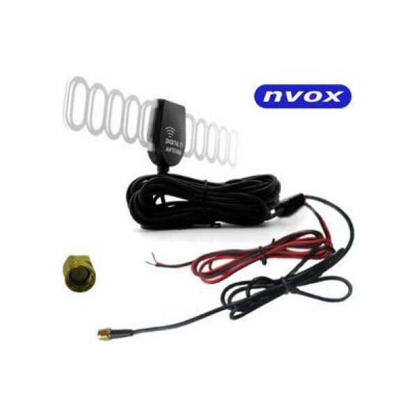 Antena Nvox NVOX T115 samochodowa antena DVB-T ze wzmacniaczem 28dB... (NVOX T115)