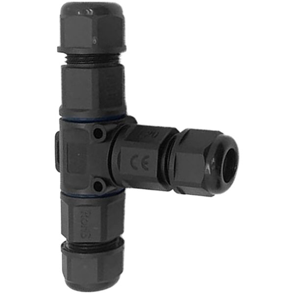 Orno Konektor kablowy trójnik T z szybkozłączką IP68, 3x4mm2, 400V/16A