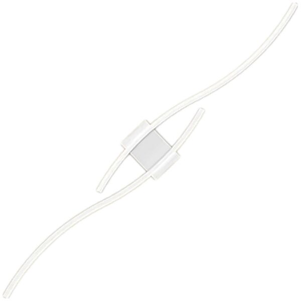 Kinkiet ATL ZD150B Lampa scienna kinkiet biały 60cm   ciepły biały