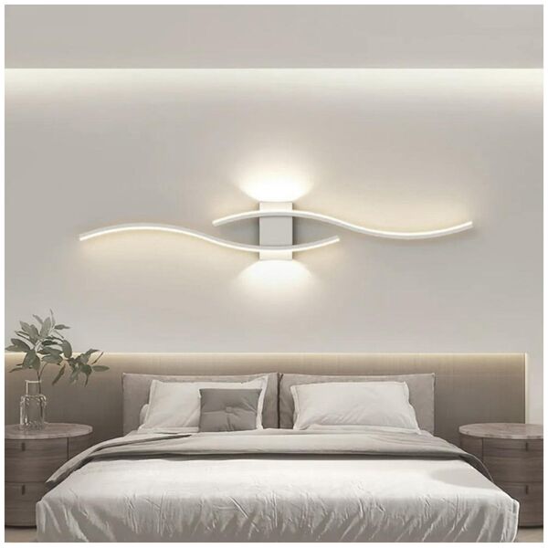 Kinkiet ATL ZD150 Lampa scienna kinkiet biały 60cm    zimny biały