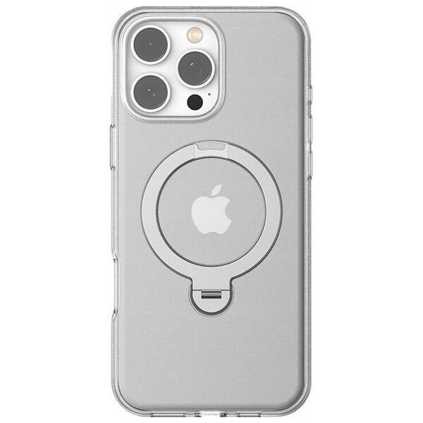 Torras Etui Torras Ostand Spin dla iPhone 16 ProMax (Przeźroczyste)