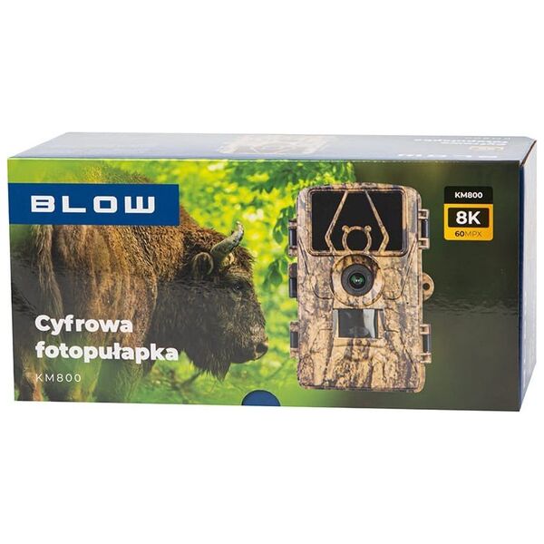 Kamera Blow 78-962# Kamera myśliwska blow km800 lte fotopułapka 8k