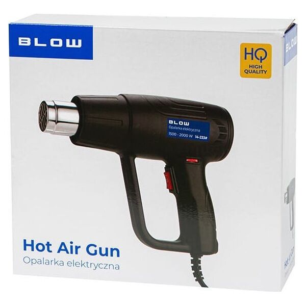 Blow 14-233# Opalarka 2000w 300-600st  blow