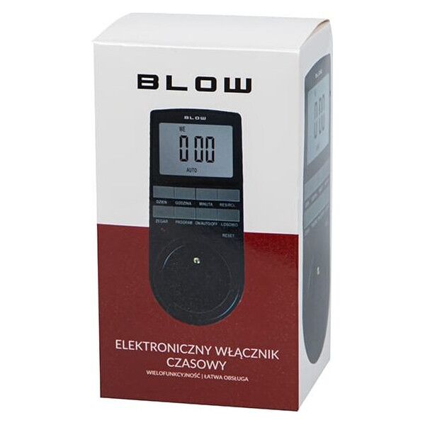 Blow 72-018# Programator czasomierz cyfrowy t5 czarny