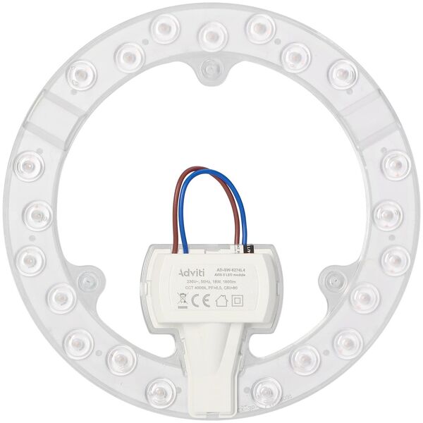 Orno AVIS II LED panel świetlny LED 18W,  1800lm, 4000K, ? 176