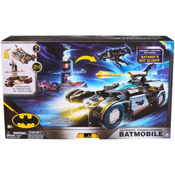 Batman Batman Transforming Vehicle Playset