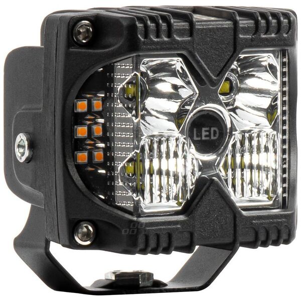 AMiO Lampa robocza szperacz led awl67 60w 6500k 6000lm 12v 24v amio-04208