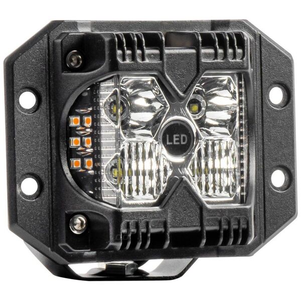 AMiO Lampa robocza szperacz led awl66 60w 6500k 6000lm 12v 24v amio-04207