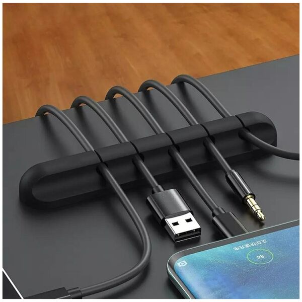Organizer ATL AG847B Organizer do kabli szary