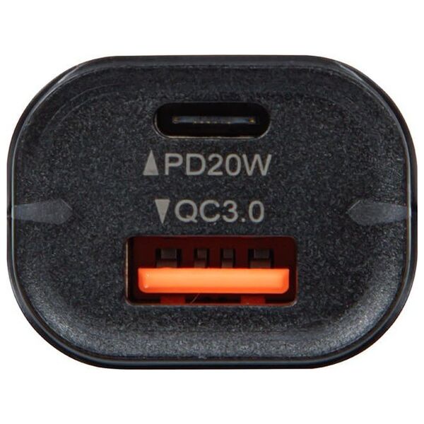 Ładowarka Blow 75-778# Ładowarka samochodowa gn.usb+usb-c 38w g38b