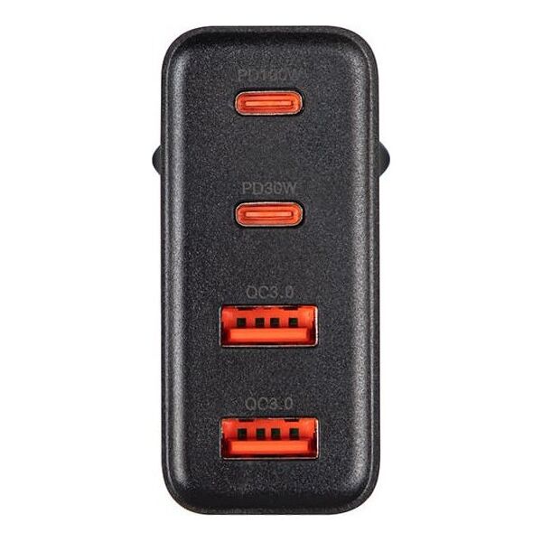 Ładowarka Blow 76-028# Ładowarka sieciowa gniazdo usbx2 + usb-cx2 qc+pd 100w