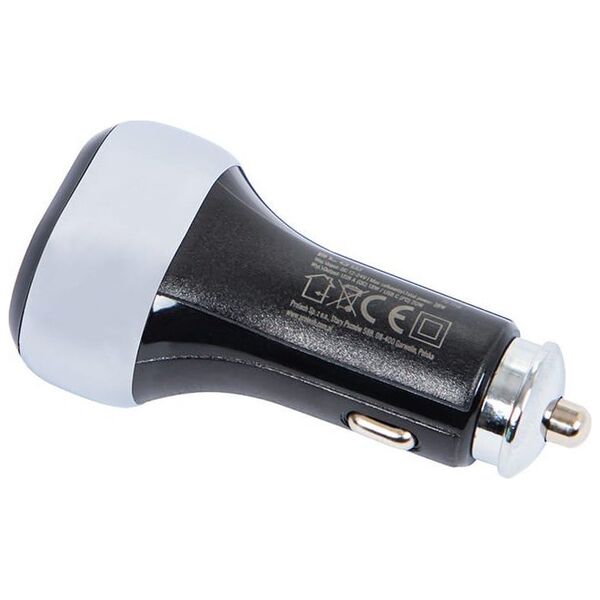 Ładowarka Blow 75-777# Ładowarka samochodowa gn.usb+usb-c 38w g38a