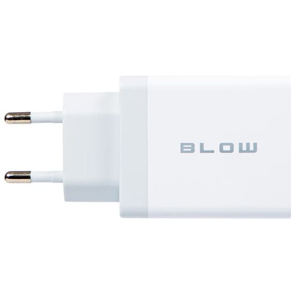 Ładowarka Blow 76-026# Ładowarka sieciowa gniazdo usbx3 + usb qc 30w